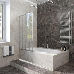 Штора на ванну VECONI Palau PL-74L 90*150 см 