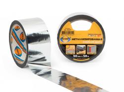 Лента металлизированная AVIORA 50 мм 50 м