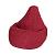 Кресло-мешок DREAMBAG Велюр Бордовый 95*135 см
