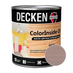 Масло DECKEN Color Inside Oil Provence Пыльная роза 0,75 л