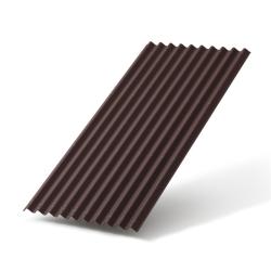 Лист битумный ОНДУЛИН Коричневый