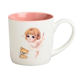 Кружка 270мл Я танцую /260-1004/Lefard/