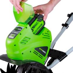 Культиватор GREENWORKS G40TL