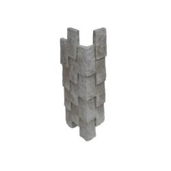 Искусственный камень ATLAS STONE Кварцит 20 024 угловой вертикальный