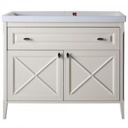 Тумба с раковиной ASB WOOD LINE Монте 100