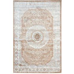 Ковер БЕЛЛА D026A - CREAM SHIRINK / VIZON FDY прямоугольник размер 1,2*1,8 м