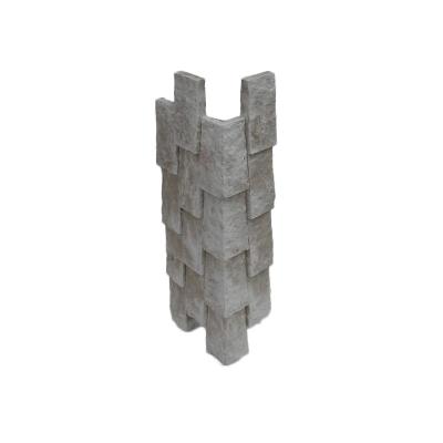 Искусственный камень ATLAS STONE Кварцит 20 024 угловой вертикальный