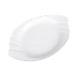 Блюдо сервировочное 23*16*2,5см Маршмеллоу/Nouvelle Home/