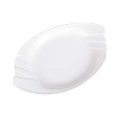 Блюдо сервировочное 23*16*2,5см Маршмеллоу/Nouvelle Home/