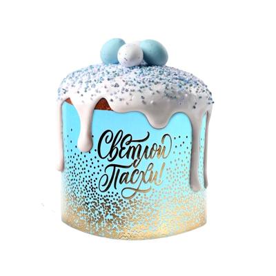 Форма ободок д/кулича Светлой  пасхи /Сима-ленд/