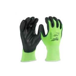Перчатки нейлоновые MILWAUKEE Hi-Vis Cut Level
