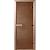 Дверь для бани DOORWOOD Бронза матовая левое 1900*600 мм