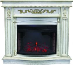 Портал ROYAL FLAME Castle слоновая кость