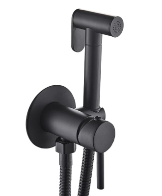 Гигиенический комплект ESKO встраиваемый SMH06 Black 