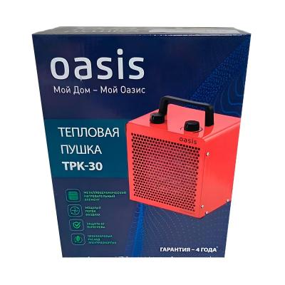 Тепловентилятор OASIS TPK-30 