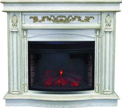 Портал ROYAL FLAME Castle слоновая кость