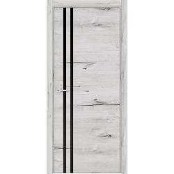 Дверное полотно LIST SH-3 арктик остекленное 2000*800 мм