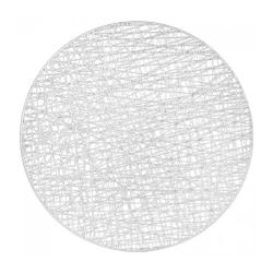 Салфетка подстановочная LEFARD серебро 38 см 4 шт