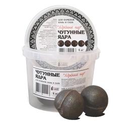 Камень ОГНЕННЫЙ КАМЕНЬ Чугун шлифованная 6 кг