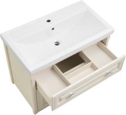 Тумба с раковиной ASB WOOD LINE Кастелло 80 бежевый 