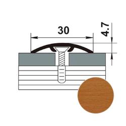 Профиль одноуровневый ЛУКА ЛС 04-2 ламинированный Бук 4083 0,9 м
