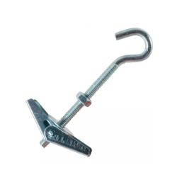 Дюбель складной пружинный с крюком 6*100 мм 2 шт