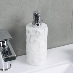 Дозатор жидкого мыла FORA White Rock