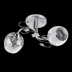 Люстра ЛАЙТ СФЕРА 73742/2 FGD+CR3 Хром