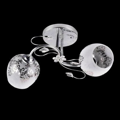 Люстра ЛАЙТ СФЕРА 73742/2 FGD+CR3 Хром