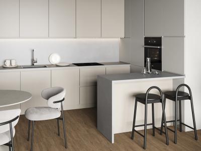 Смеситель для кухни CERSANIT Flavis 64860 Смеситель для кухни CERSANIT Flavis 64860