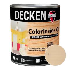 Масло DECKEN Color Inside Oil Provence Персик 0,75 л