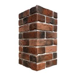 Искусственный камень WHITE HILLS Лондон брик угловой 300-75