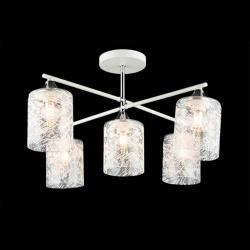 Люстра ЛАЙТ СФЕРА 4442/5 WT+CH Белый