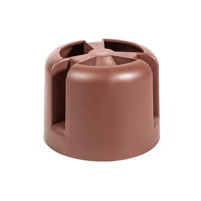Колпак кровельный KROVENT HupCap RAL 8017 110 мм Колпак кровельный KROVENT HupCap RAL 8017 110 мм