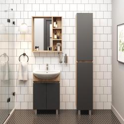 Тумба с раковиной ONIKA Милтон 50 