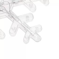 Гирлянда Бахрома NEON-NIGHT 8 режимов белый холодный 2,4*0,9 м 255-075