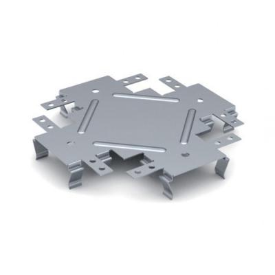 ПП-соединитель одноуровневый Краб для ПП 60*27 мм 0,7