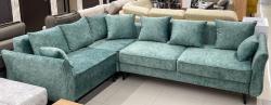 Диван ЛАЙН Романтик-5 Сиеста-Клинков аквамарин