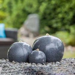 Фонтан GLQ Шары Графит 51,5*36*26,5 см