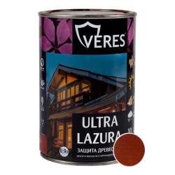 Декоративный антисептик VERES Ultra Lazura №3 Тик 0,9 л