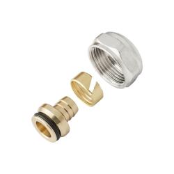 Концовка KAN-therm для PEX трубы 16 мм 3/4" EK 1110271010