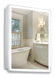 Зеркальный шкаф SILVER MIRRORS Киото Flip 53,4*74,8 см