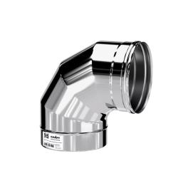 Колено CRAFT AISI 316 90° 0,8 мм 200 мм