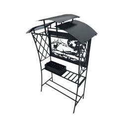 Мангал Горный олень 1200*700*2300 мм