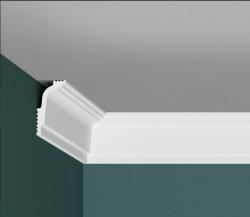 Плинтус потолочный ППС ПРАЙМДЕКОР 50*30*2000 мм R-50