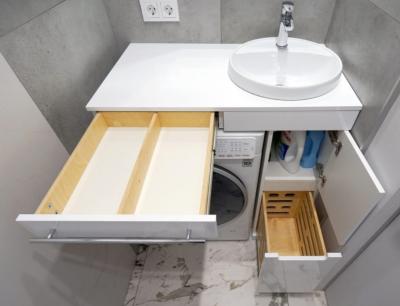 Тумба с раковиной ALAVANN Cosmetic 90