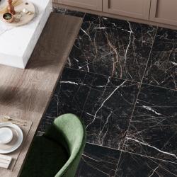 Плитка базовая NEW TREND Sanremo Black 60*60 см