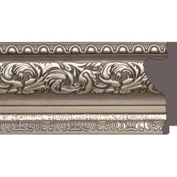 Карниз 3593-342/2  3-х рядн. цв. каучино 2.4м /Bro Decor/