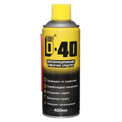 Смазка BIG D-40 аэрозоль 400 мл