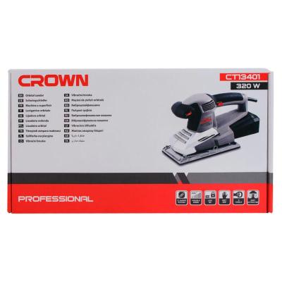 Шлифмашина щеточная CROWN CT13551-110RSV
